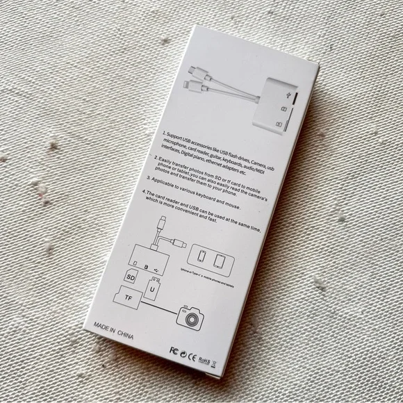 SD Card Reader Adapter - Picture 2 of 3